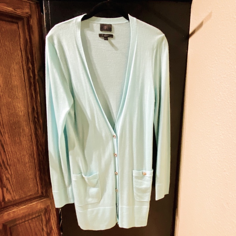 Banana Republic Cashmere Button down Sweater